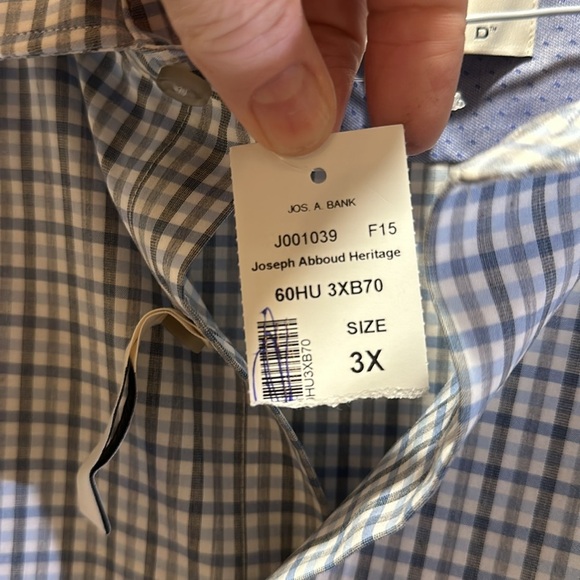 Joseph Abboud button down shirts size 3X - Picture 8 of 8